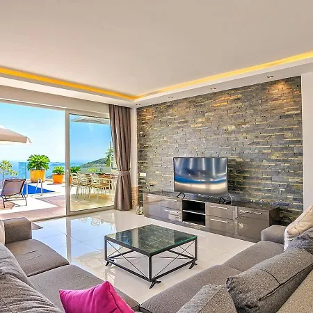 Villa Akbel 3 Bedroom Seaview With Private Pool Hot Tub *