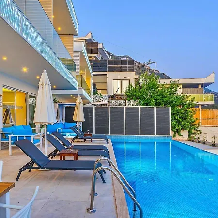 Akbel 3 Bedroom Seaview With Private Pool Hot Tub *