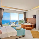 Akbel 3 Bedroom Seaview With Private Pool Hot Tub 빌라