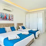 Akbel 3 Bedroom Seaview With Private Pool Hot Tub 빌라 *