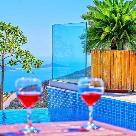 Akbel 3 Bedroom Seaview With Private Pool Hot Tub *