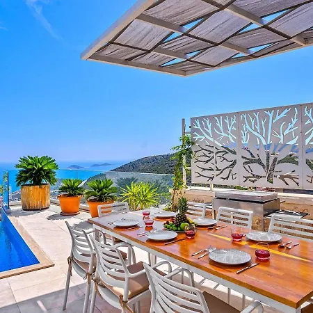 Villa Akbel 3 Bedroom Seaview With Private Pool Hot Tub *