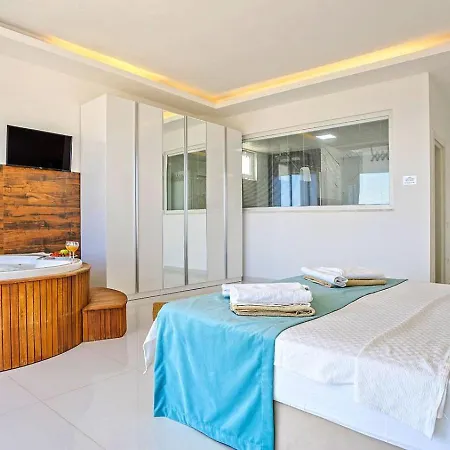 Akbel 3 Bedroom Seaview With Private Pool Hot Tub Kalkan