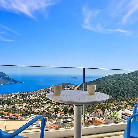 Akbel 3 Bedroom Seaview With Private Pool Hot Tub *