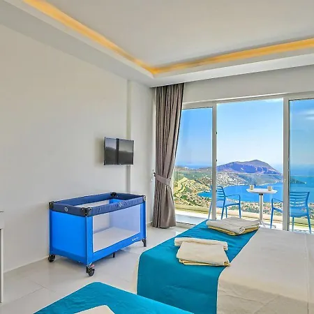 Akbel 3 Bedroom Seaview With Private Pool Hot Tub Villa *
