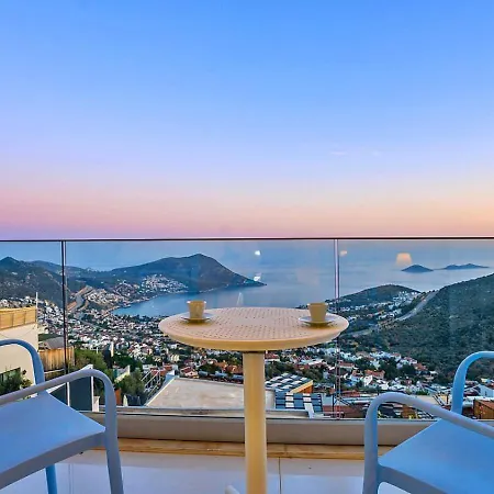 Akbel 3 Bedroom Seaview With Private Pool Hot Tub Villa