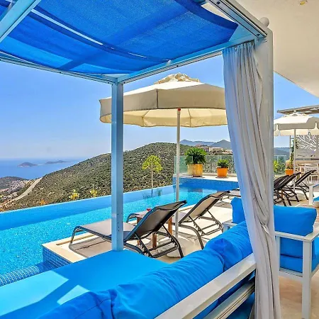 Akbel 3 Bedroom Seaview With Private Pool Hot Tub *