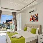 Akbel 3 Bedroom Seaview With Private Pool Hot Tub * Kalkan