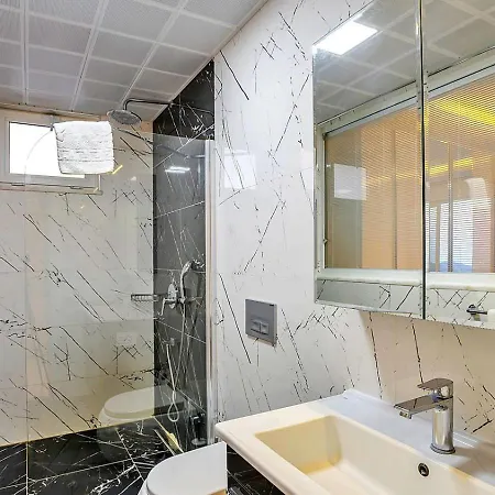 Akbel 3 Bedroom Seaview With Private Pool Hot Tub Villa Kalkan