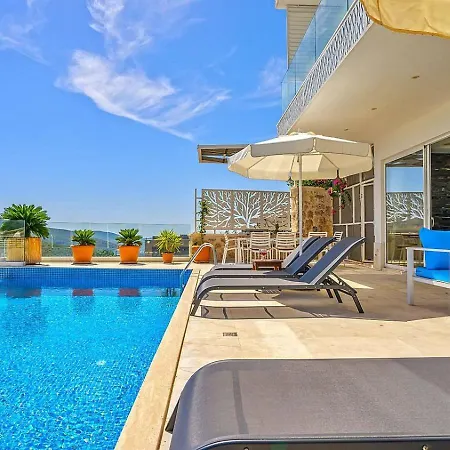 Villa Akbel 3 Bedroom Seaview With Private Pool Hot Tub